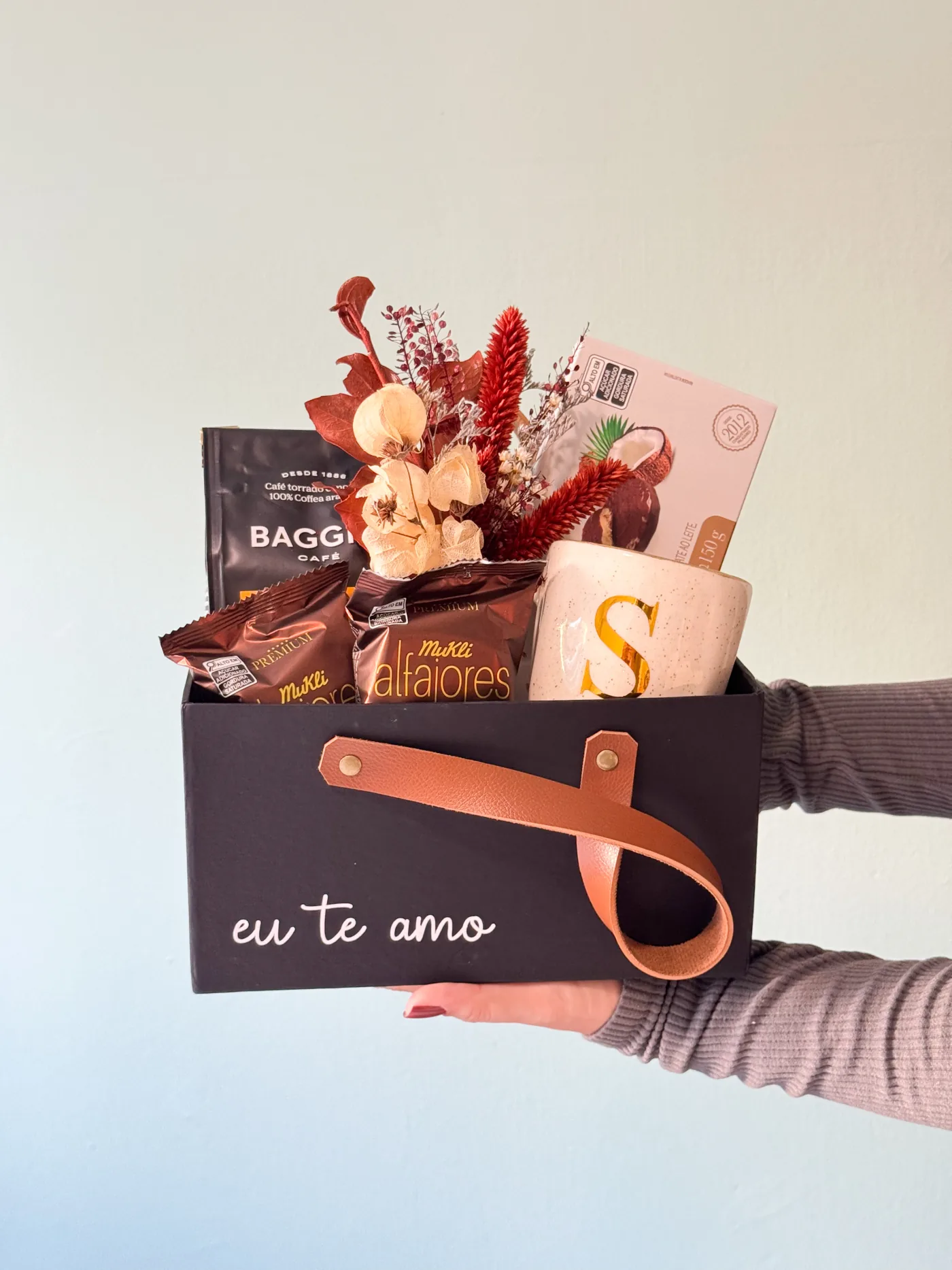 Cesta Café com Amor